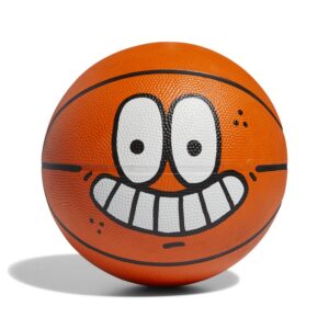 Basketbalový míč adidas LIL STRIPE Oranžová