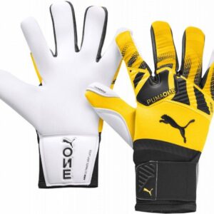 Brankářské rukavice Puma ONE GRIP 1 HYBRID PRO Žlutá / Černá