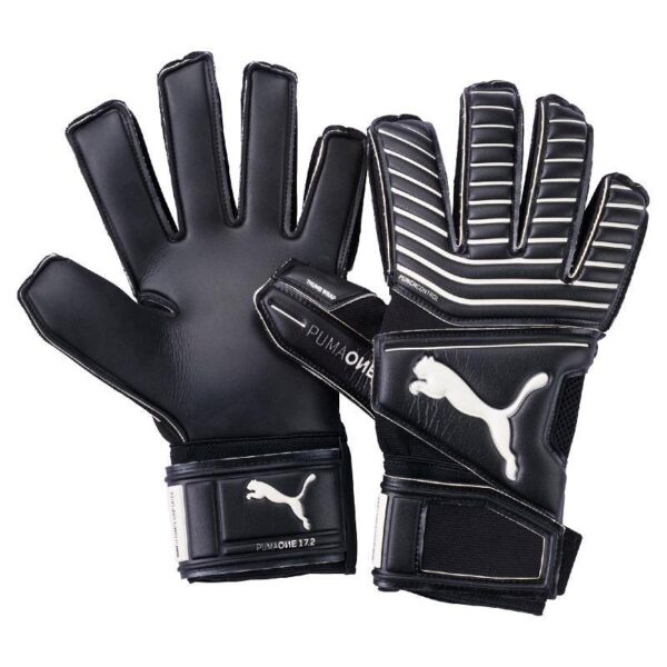 Brankářské rukavice Puma ONE Grip 17.2 RC Černá / Bílá