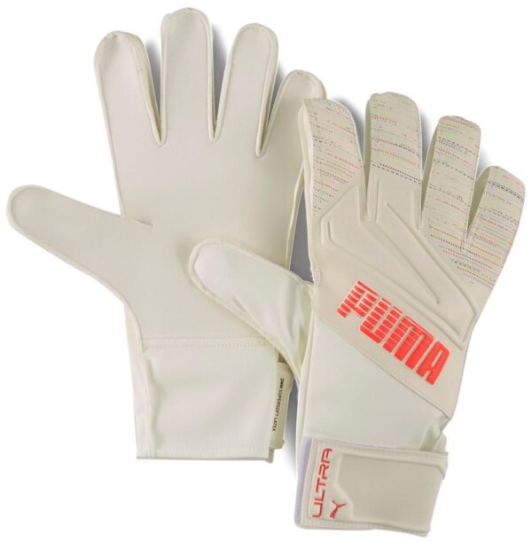 Bránkářské rukavice Puma ULTRA Grip 4 RC Bílá