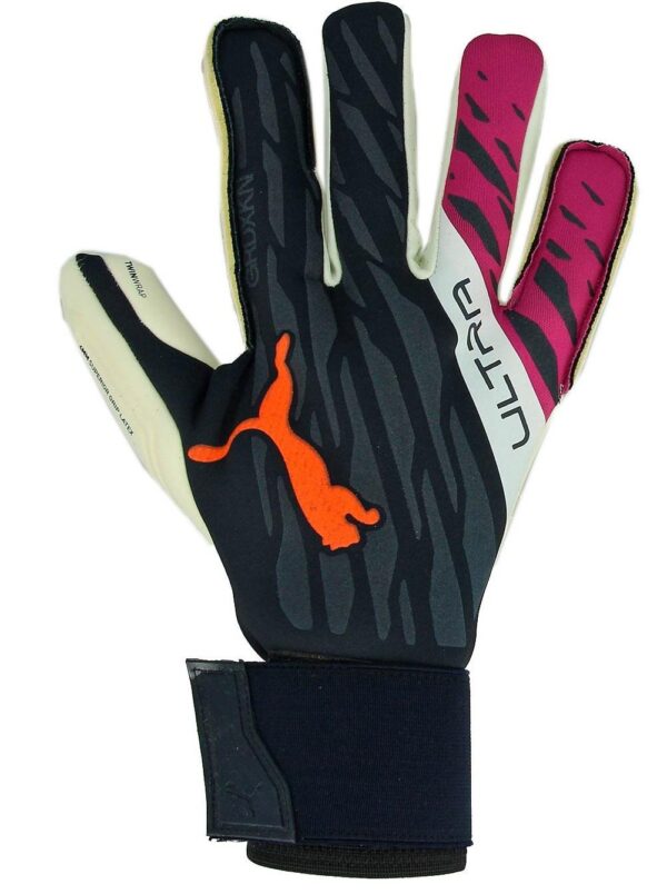 Brankářské rukavice Puma Ultra Grip 1 Hybrid Pro Černá