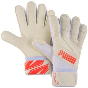 Brankářské rukavice Puma Ultra Grip 1 RC Fialová / Bílá