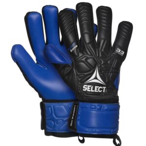 Brankářské rukavice Select GK gloves 33 Allround černo modrá Černá
