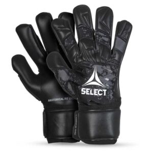 Brankářské rukavice Select GK gloves 55 Extra Force 22 černá Černá