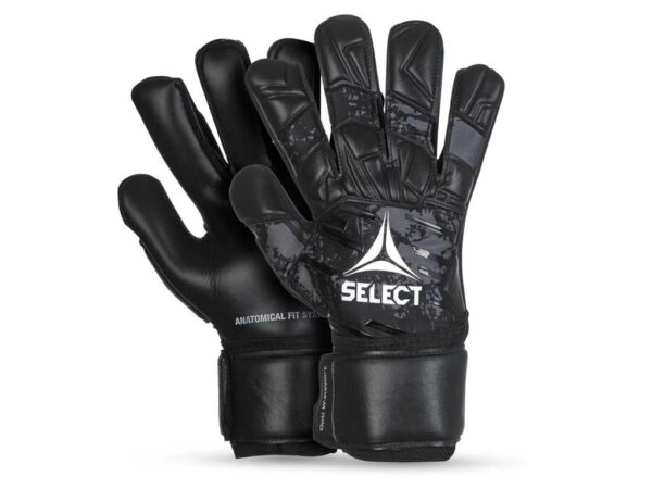 Brankářské rukavice Select GK gloves 55 Extra Force 22 černá Černá