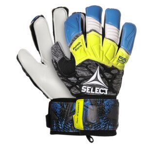 Brankářské rukavice Select GK gloves 55 Extra Force Flat cut modro šedá Šedá