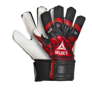 Brankářské rukavice Select GK gloves 88 Kids černo červená Černá