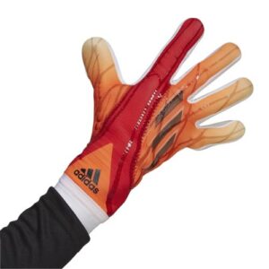 Brankářské rukavice adidas X League Oranžová / Červená
