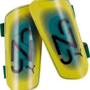 Chrániče Puma Neymar JR Ultra Light S Žlutá / Modrá