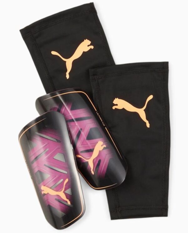 Chrániče Puma Ultra Flex Sleeve Černá
