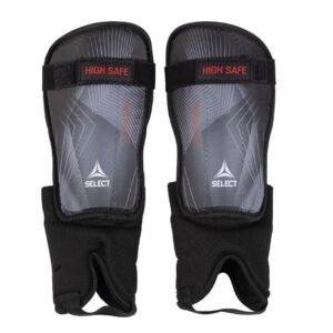 Chrániče holeně Select Shin guards High Safe šedo černá Šedá