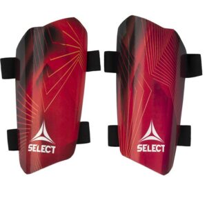 Chrániče holeně Select Shin guards Standard červená Červená