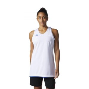 Dámský dres Adidas Performance W Crazy Expl Jr Bílá / Modrá