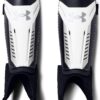 Dětské chrániče holení Under Armour Challenge Bílá / Černá - Image 2
