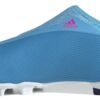 Dětské kopačky adidas X Speedflow.3 Laceless FG Modrá - Image 2