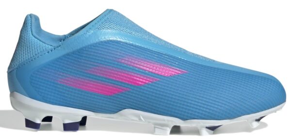 Dětské kopačky adidas X Speedflow.3 Laceless FG Modrá