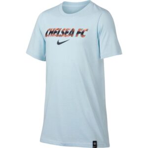 Dětské tričko Nike Dry Chelsea FC Světle modrá