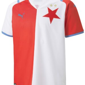 Dětský dres Puma SKS Home Replica Červená / Bílá