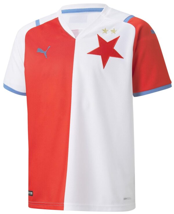 Dětský dres Puma SKS Home Replica Červená / Bílá