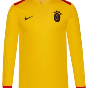 Dres Nike Park Derby II dlouhý rukáv Žlutá / Červená