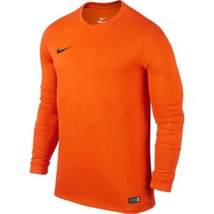 Dres Nike Park VI dlouhý rukáv Oranžová