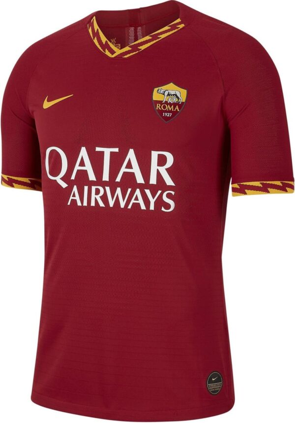 Dres Nike Vapor AS Roma 2019/20 Vínová / Žlutá