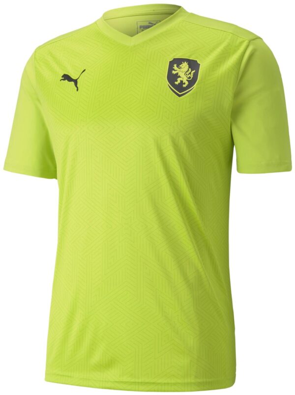 Dres Puma Czech Republic Away Zelená
