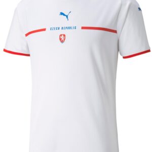 Dres Puma FACR Away Replica Jersey Bílá