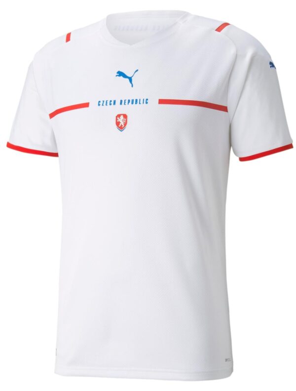 Dres Puma FACR Away Replica Jersey Bílá