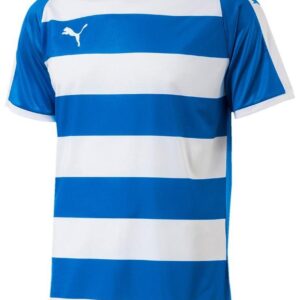 Dres Puma Jersey Hooped Modrá / Bílá