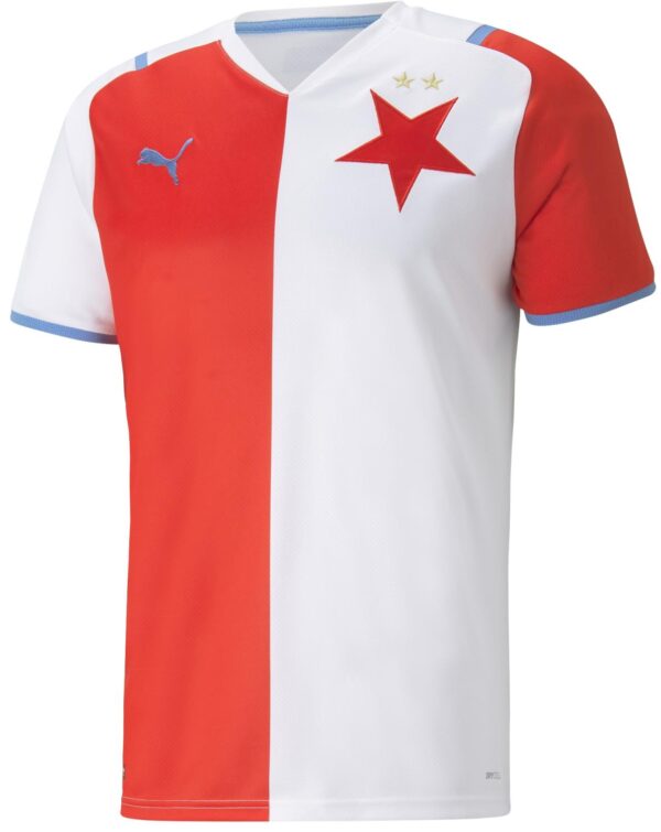 Dres Puma SKS Home Replica Červená / Bílá