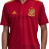 Dres adidas Spain Home Jersey Červená / Žlutá - Image 3