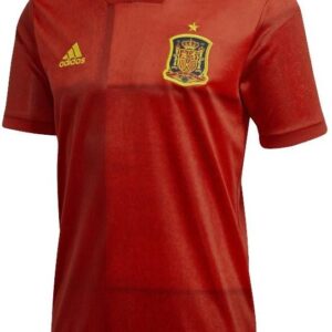 Dres adidas Spain Home Jersey Červená / Žlutá
