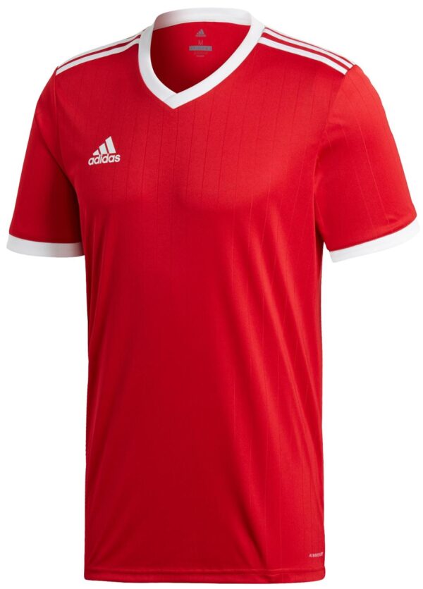 Dres adidas Tabela 18 Jersey Červená / Bílá