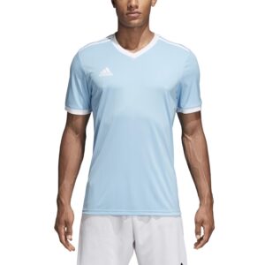Dres adidas Tabela 18 Jersey Světle modrá / Bílá