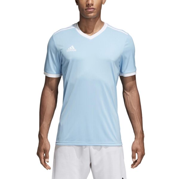 Dres adidas Tabela 18 Jersey Světle modrá / Bílá