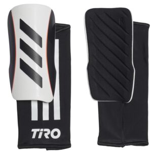 Fotbalové chrániče adidas Tiro Černá / Bílá