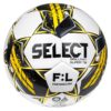 Fotbalový míč Select FB Brillant Super TB CZ Fortuna Liga 2022/23 Bílá / Žlutá - Image 3