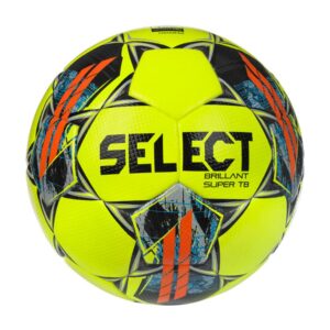 Fotbalový míč Select FB Brillant Super TB žluto šedá Žlutá