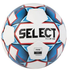 Fotbalový míč Select FB Club DB bílo modrá Bílá