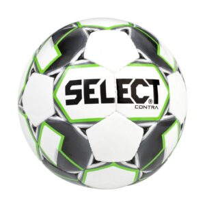 Fotbalový míč Select FB Contra bílo zelená Zelená