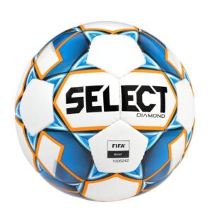 Fotbalový míč Select FB Diamond bílo modrá Bílá
