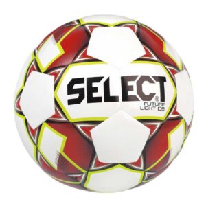 Fotbalový míč Select FB Future Light DB bílo červená Červená