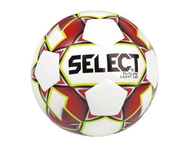 Fotbalový míč Select FB Future Light DB bílo červená Červená
