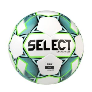 Fotbalový míč Select FB Match DB - FIFA Basic bílo zelená Zelená