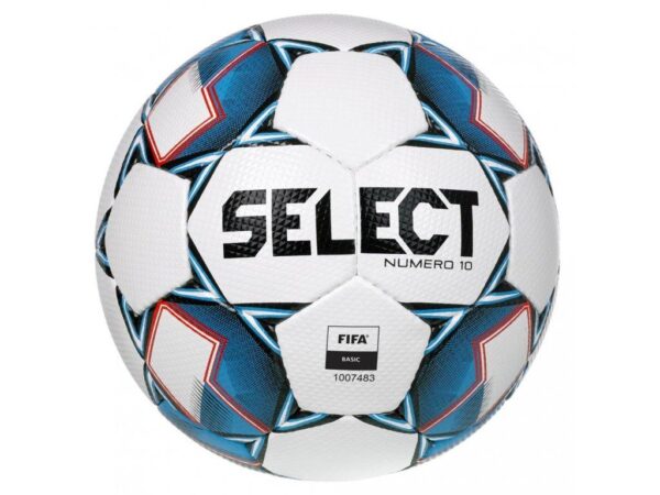 Fotbalový míč Select FB Numero 10 FIFA Bílá / Modrá
