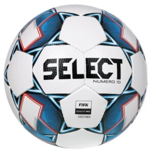 Fotbalový míč Select FB Numero 10 FIFA Quality Pro bílo modrá Bílá