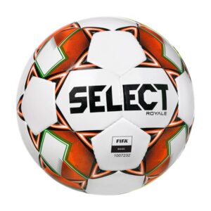 Fotbalový míč Select FB Royale bílo oranžová Bílá