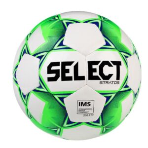 Fotbalový míč Select FB Stratos bílo zelená Bílá / Zelená