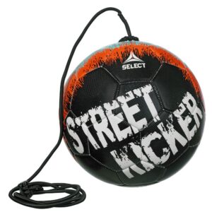 Fotbalový míč Select FB Street Kicker bílo černá Bílá
